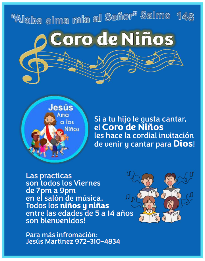 Coro de Ninos